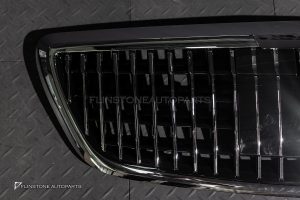 ตำหนิ กระจังหน้า สำหรับ W222 S-Class ทรง MAYBACH สีโครเมี่ยม