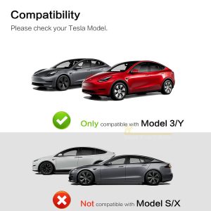 中控屏 Hansshow Tesla Model Y(AUTO-ALIGNMENT PROTECTOR TEMPERED)