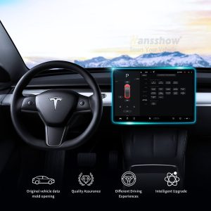 จอ คอนโซลหน้า Hansshow Tesla Model 3 Highland