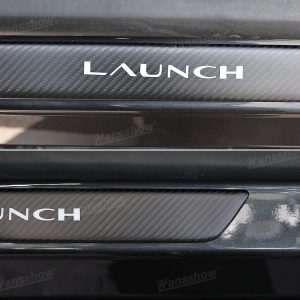 ชิ้นส่วนคาร์บอน ประตู Hansshow Tesla Model Y Juniper (LETTERING PROTECTOR LAUNCH)
