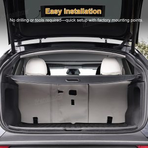 ชุดกันรอย ท้ายรถ Hansshow Tesla Model Y Juniper (STANDARD)