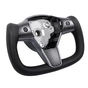 พวงมาลัย พวงมาลัย Hansshow Tesla Model 3 (ERGONOMIC UNIVERSAL)
