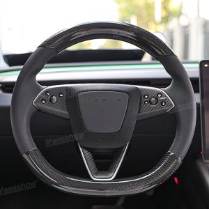 พวงมาลัย พวงมาลัย Hansshow Tesla Model 3 Highland (AIRBAG)