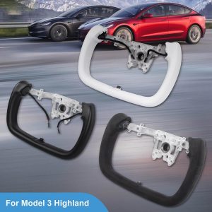 พวงมาลัย พวงมาลัย Hansshow Tesla Model 3 Highland (LUXURIOUS ADVANCED)