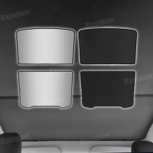 ม่านบังแดด หลังคากระจก Hansshow Tesla Model Y Juniper (INSULATION FOLDABLE COATING)