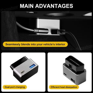 อุปกรณ์ชาร์จไฟฟ้า Hansshow Tesla Model Y Juniper (STANDARD)
