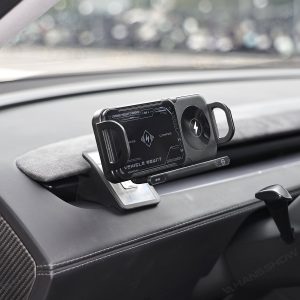 อุปกรณ์ชาร์จไฟฟ้า ที่วางมือถือ Hansshow Tesla Model Y Juniper Highland