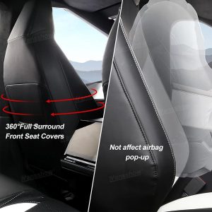 อุปกรณ์เบาะ Hansshow Tesla Cybertruck (WRAPPING EDGE)