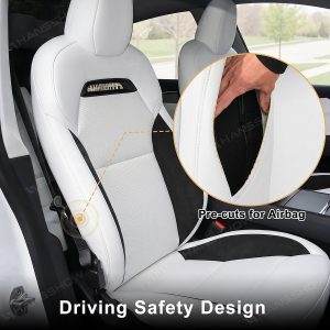 อุปกรณ์เบาะ Hansshow Tesla Model Y Juniper Plaid (DESIGN FULL SET)
