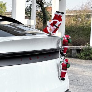 อุปกรณ์แต่งรถ Hansshow Tesla Cybertruck Juniper (DECORATION CHRISTMAS CLIMBING)