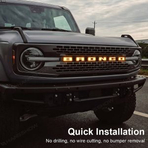 ไฟแต่ง Hansshow Ford Bronco (ILLUMINATED LETTERS EMBLEM)