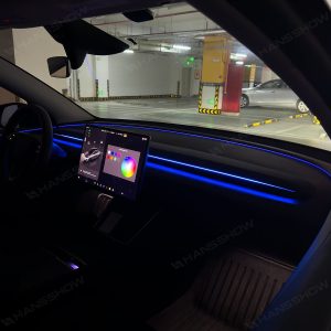 ไฟแอมเบียนต์ Hansshow Tesla Model Y Juniper Highland (INTERIOR RGB)