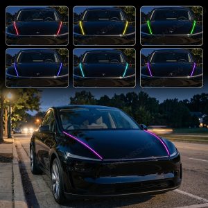 ไฟแอมเบียนต์ กันชน Hansshow Tesla Model Y Juniper Highland