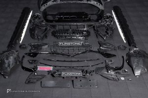 ชุดกันชนรอบคัน สำหรับ W214 E-Class ทรง C63 E53 AMG