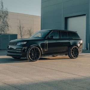 ช่องลมแก้มข้าง Carbon Fiber สำหรับ Range Rover L460 ทรง URBAN 1 คู่