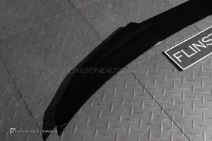 สปอยเลอร์ท้าย Carbon fiber สำหรับ BMW F33 Series 4 ทรง PSM สีดำเงา