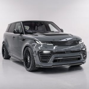 กระจกมองข้าง Carbon Fiber สำหรับ Range Rover L460 / L461 ทรง URBAN