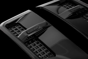 ช่องลมแก้มข้าง สำหรับ Defender L663 ทรง URBAN ลาย Best of British