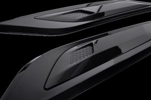 ช่องลมฝากระโปรง สำหรับ Defender L663 ทรง URBAN ลาย Best of British