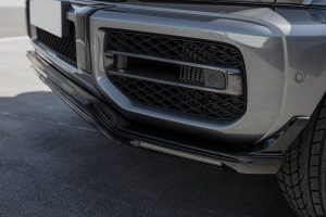 กระจังหน้า Carbon Fiber สำหรับ W464 G-Class ทรง URBAN 1 คู่