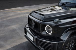 ฝากระโปรงหน้า สำหรับ W464 G-Class ทรง URBAN