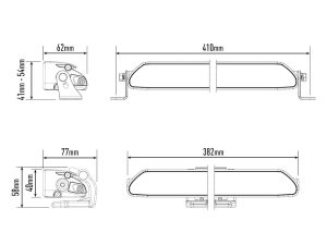 ไฟ Lazer (Linear 12)