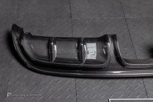 ดิฟฟิวเซอร์ท้าย Carbon Fiber PORSCHE 718 CAYMAN BOXSTER ทรง USUS AUTOCLAVE
