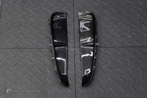 ช่องลมแก้มข้าง Carbon Fiber PORSCHE 971 Panamera ทรง USUS AUTOCLAVE