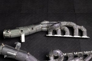 ดาวไปป์ Downpipe Lamborghini Huracan EVO จาก USUS Exhaust