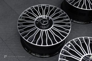 ล้อ Custom forged สำหรับ W907 Sprinter ขอบ 18 6-130