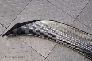 สปอยเลอร์ท้าย Carbon Fiber สำหรับ W254 GLC-Class ทรง Future Design แท้