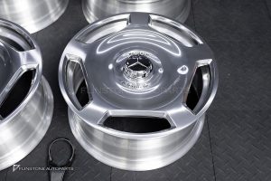 ล้อ Custom forged ลาย Maybach สำหรับ W448 V-Class ขอบ 18×8 5-112 ET38 -4วง