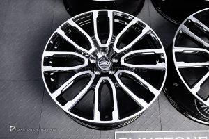 ล้อ Custom forged สำหรับ Land Rover Defender ขอบ 22×9.5 ET42 -4วง