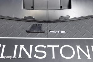 กระจังหน้า สำหรับ W167 GLS-Class Facelift ทรง GT สีดำเงา