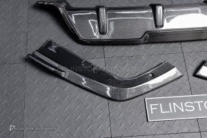 ดิฟฟิวเซอร์ Carbon fiber BMW X6 G06 ทรง GTS