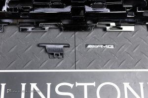กระจังหน้า สำหรับ W214 E-Class ทรง AMG GT Black