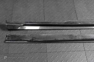 สเกิร์ตข้าง Carbon Fiber X6 G06 LCI ทรง Larte design