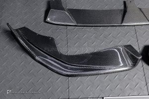 ลิ้นหน้า Carbon fiber สำหรับ G01 X3M G02 X4M LCI ทรง GTS
