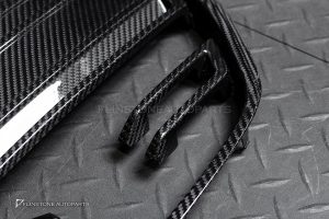 กระจังหน้า Carbon fiber สำหรับ BMW G22 Series 4 ทรง M4 แบบเว้า ACC