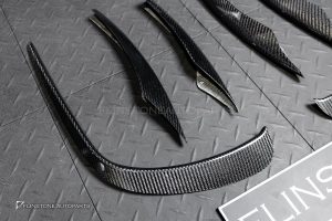 ชุดคาหนาดหน้า Carbon fiber สำหรับ C238 E-Class Facelift