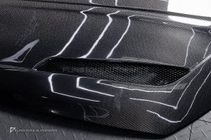 ฝากระโปรง Carbon fiber สำหรับ BMW G22 Series 4 ทรง GTS