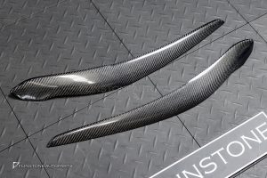 คิ้วไฟหน้า Carbon Fiber สำหรับ BMW F20 Series 3 LCI