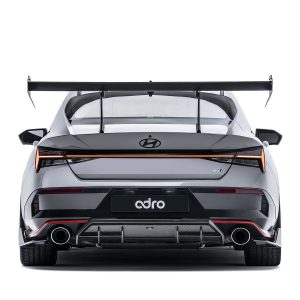 วิงหลัง Carbon Fiber Hyundai Elantra N (AT-M3 HD PE) ADRO แท้