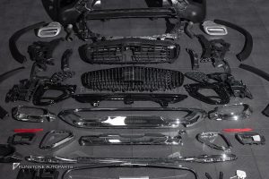 ชุดแต่งรอบคัน สำหรับ W167 GLS-Class ทรง Maybach Facelift