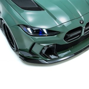 ช่องระบายอากาศ Carbon Fiber BMW M3 (V2 กันชน ADRO) ADRO แท้