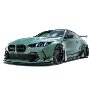 กระจังหน้า Carbon Fiber BMW M3 (V2 กันชน ADRO) ADRO แท้