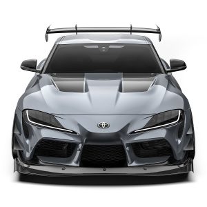 ลิ้นหน้า Carbon Fiber TOYOTA Supra (ARD กันชนเดิม Race) ADRO แท้