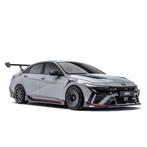 สเกิร์ตข้าง Carbon Fiber Hyundai Elantra N (Final Edition) ADRO แท้
