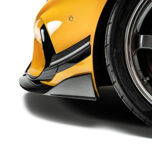 ลิ้นหน้า Carbon Fiber TOYOTA Supra (V2 กันชน ADRO) ADRO แท้