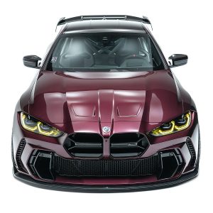 กันชนหน้า Carbon Fiber BMW M3 (V2) ADRO แท้